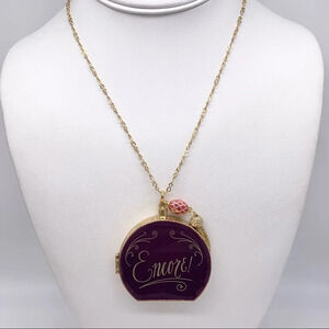 Kate Spade Encore On Pointe Locket Necklace